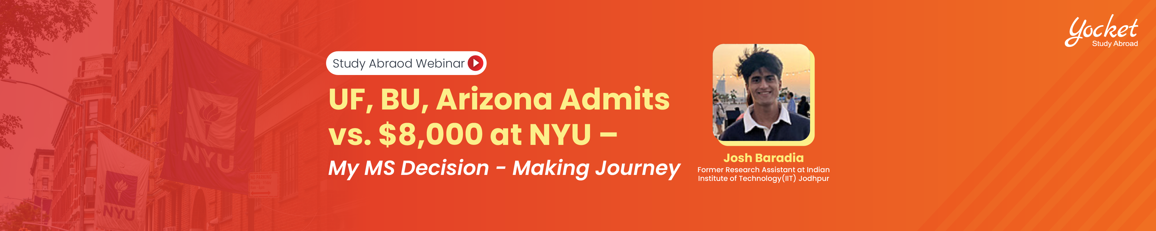 🎁 How I Landed a $8,000 Scholarship & Finalized NYU Tandon for My MS in Tech